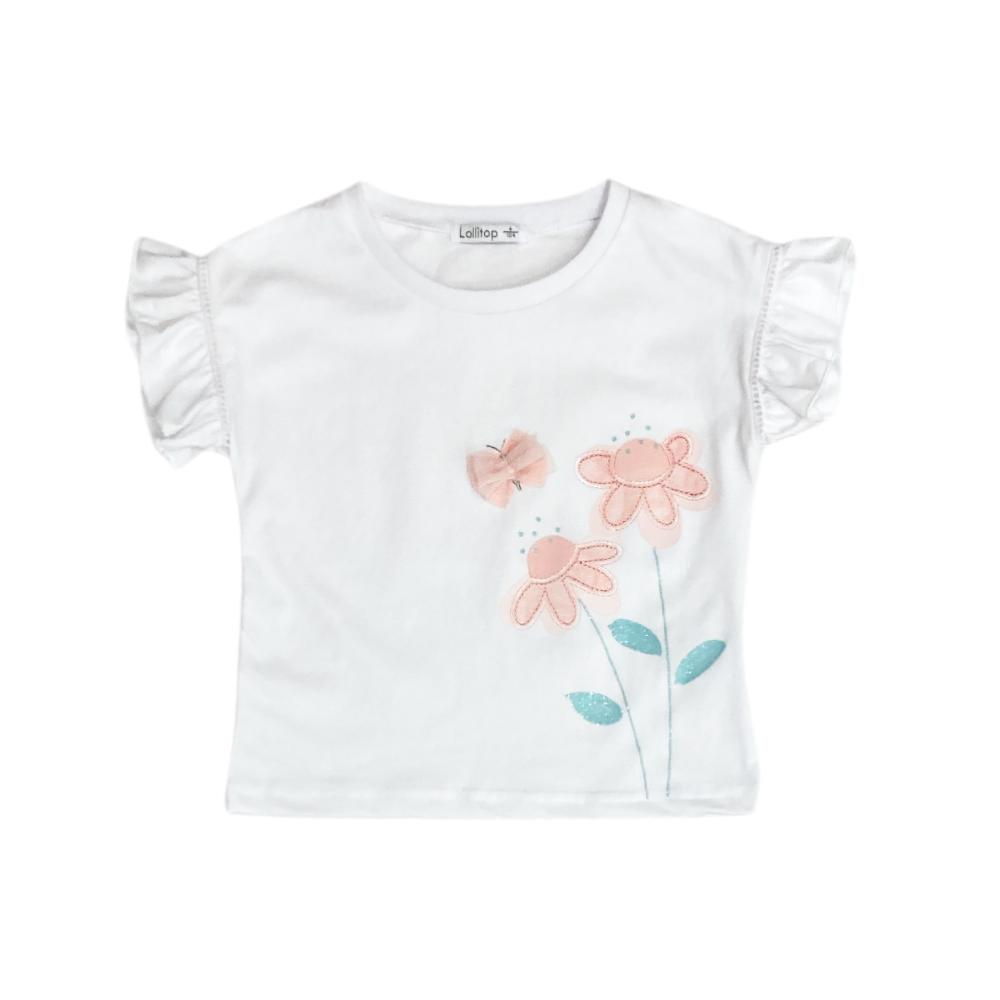 completo corto bambina 3/7 anni