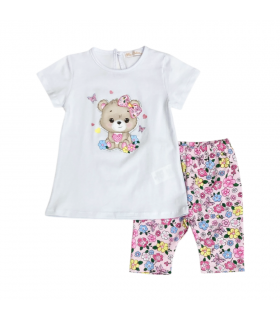 completo bambina jersey 12/36 mesi