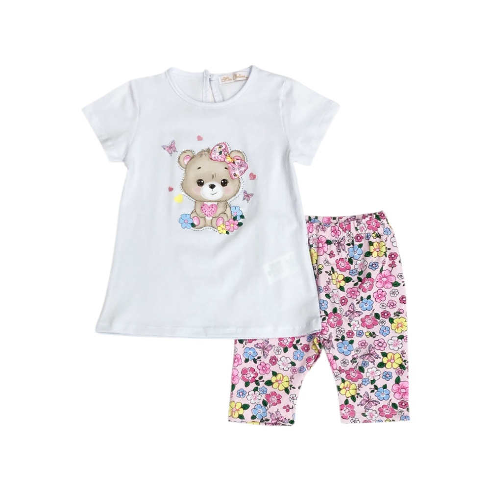 completo bambina jersey 12/36 mesi