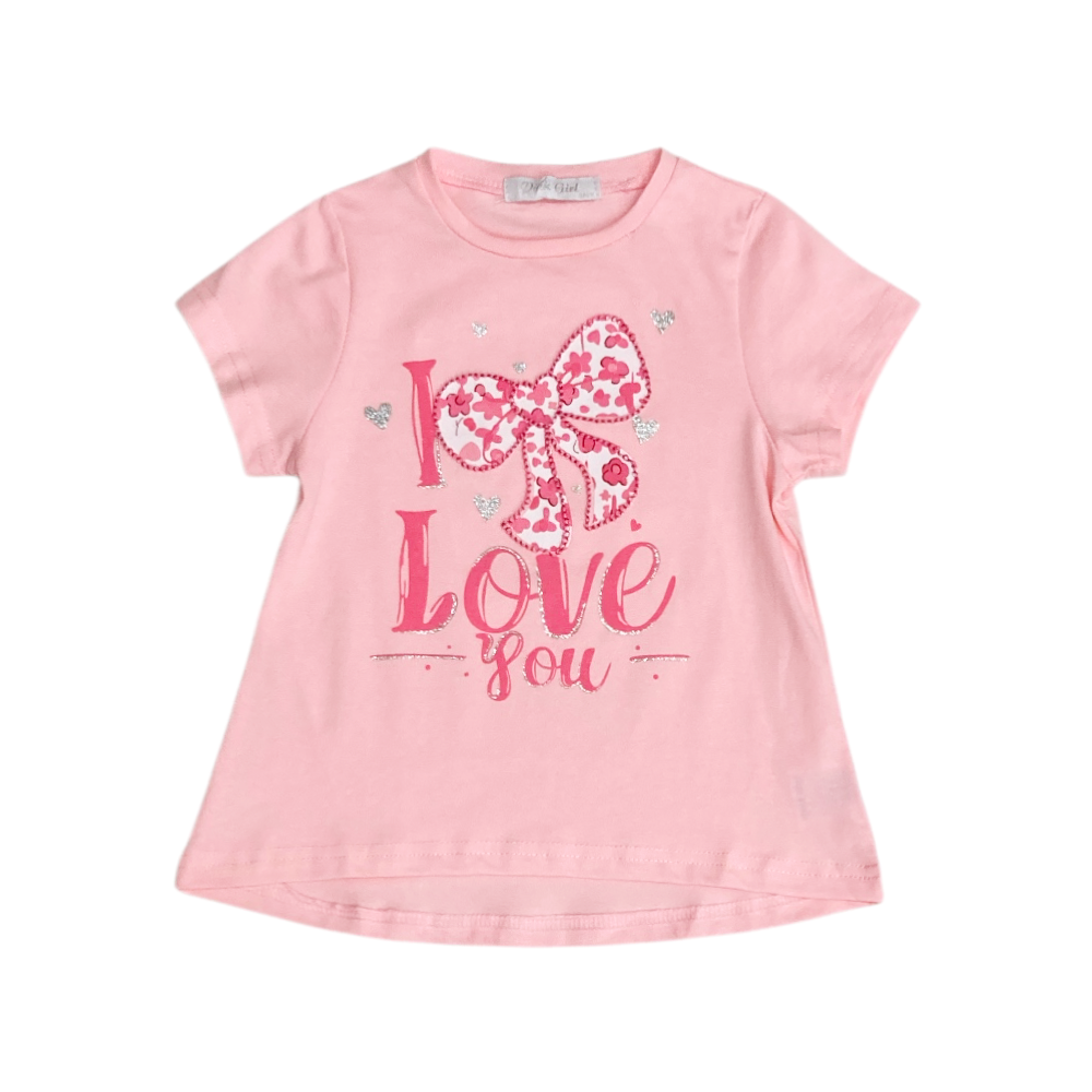 completo corto bambina 3/8 anni