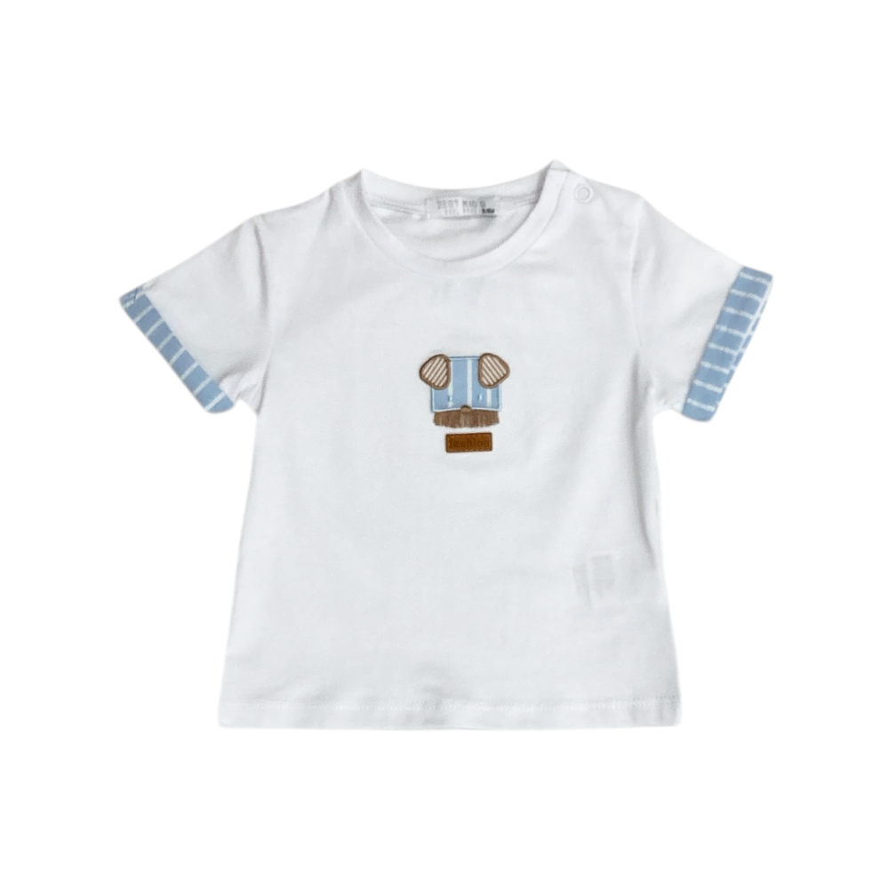 completo corto bambino 3/18 mesi