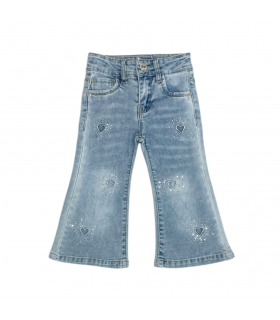 jeans bambina  5 tasche 12/36 mesi