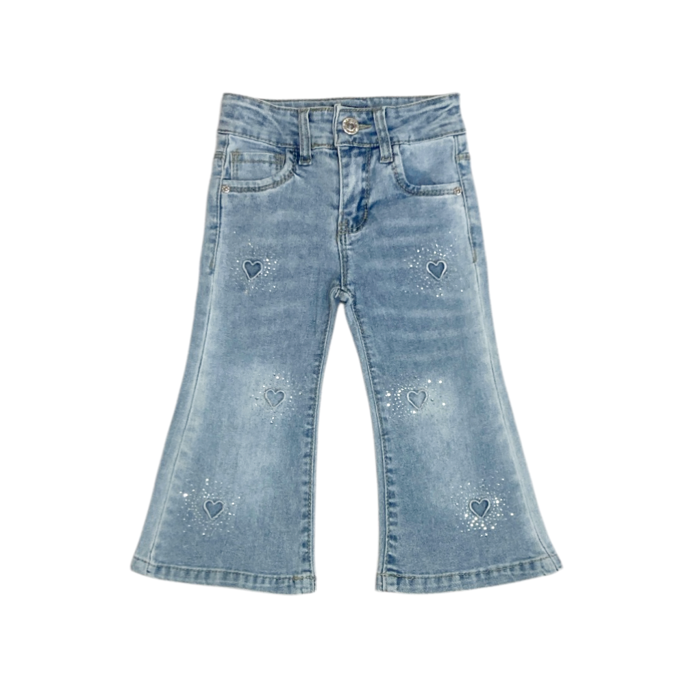 jeans bambina  5 tasche 12/36 mesi