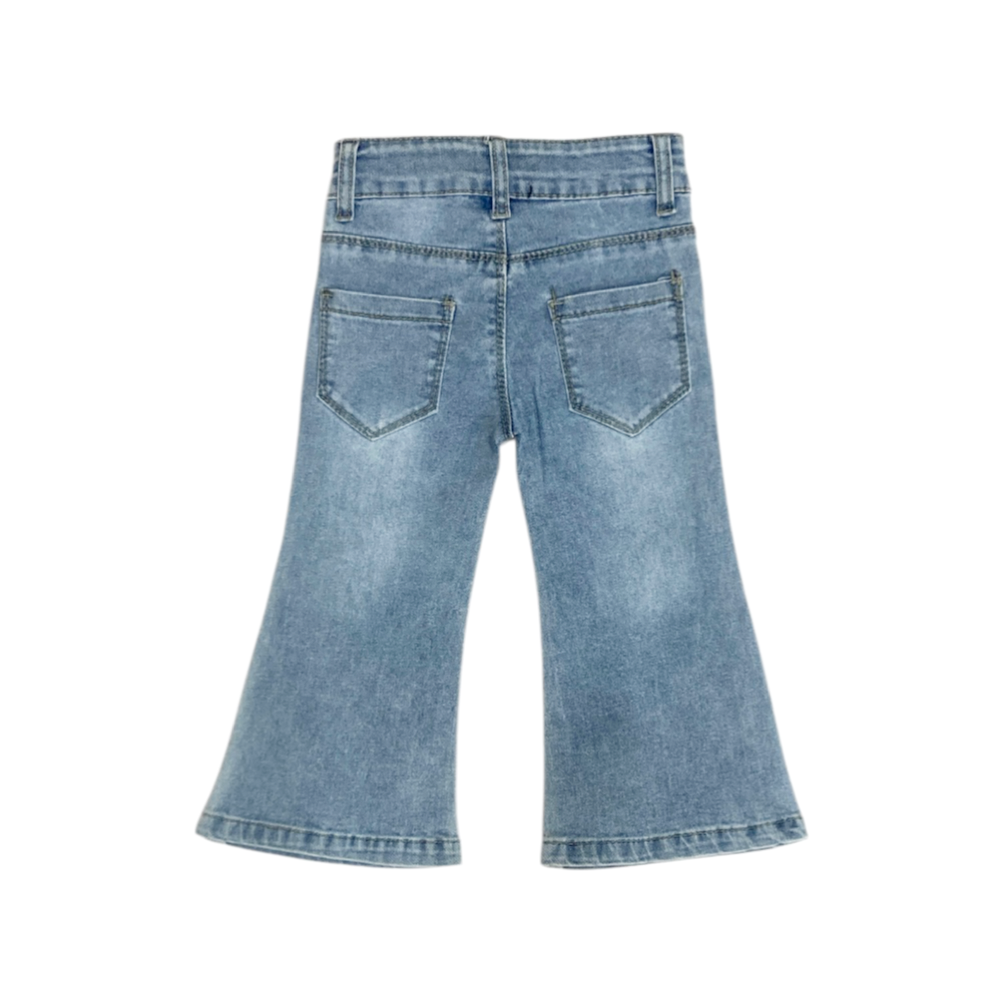 jeans bambina  5 tasche 12/36 mesi