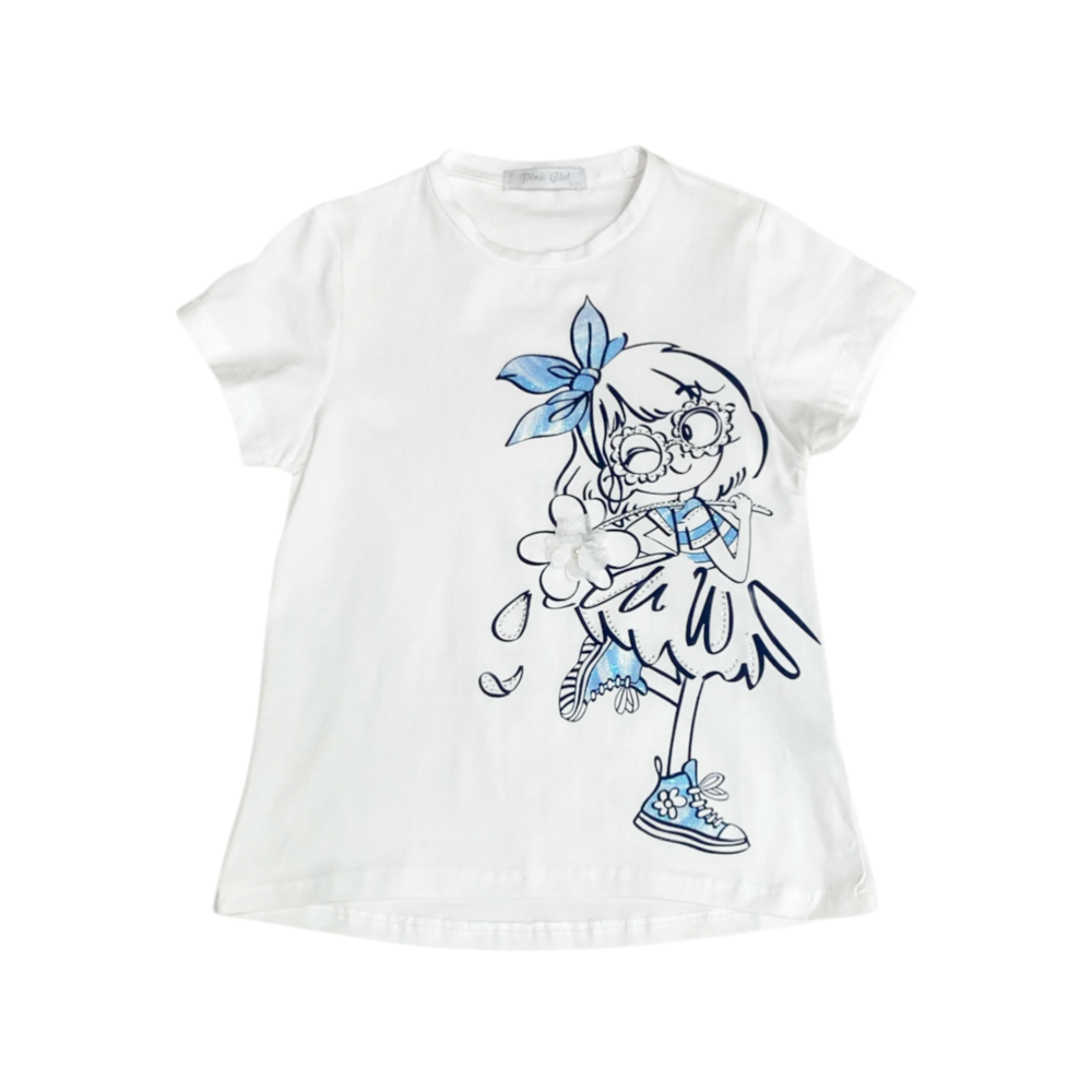 completo corto bambina 3/8 anni