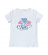 t-shirt bambina jersey 3/8 anni