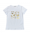 t-shirt ragazza jersey 8/16 anni