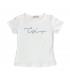 t-shirt bambina jersey 4/12 anni