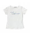 t-shirt bambina jersey 4/12 anni