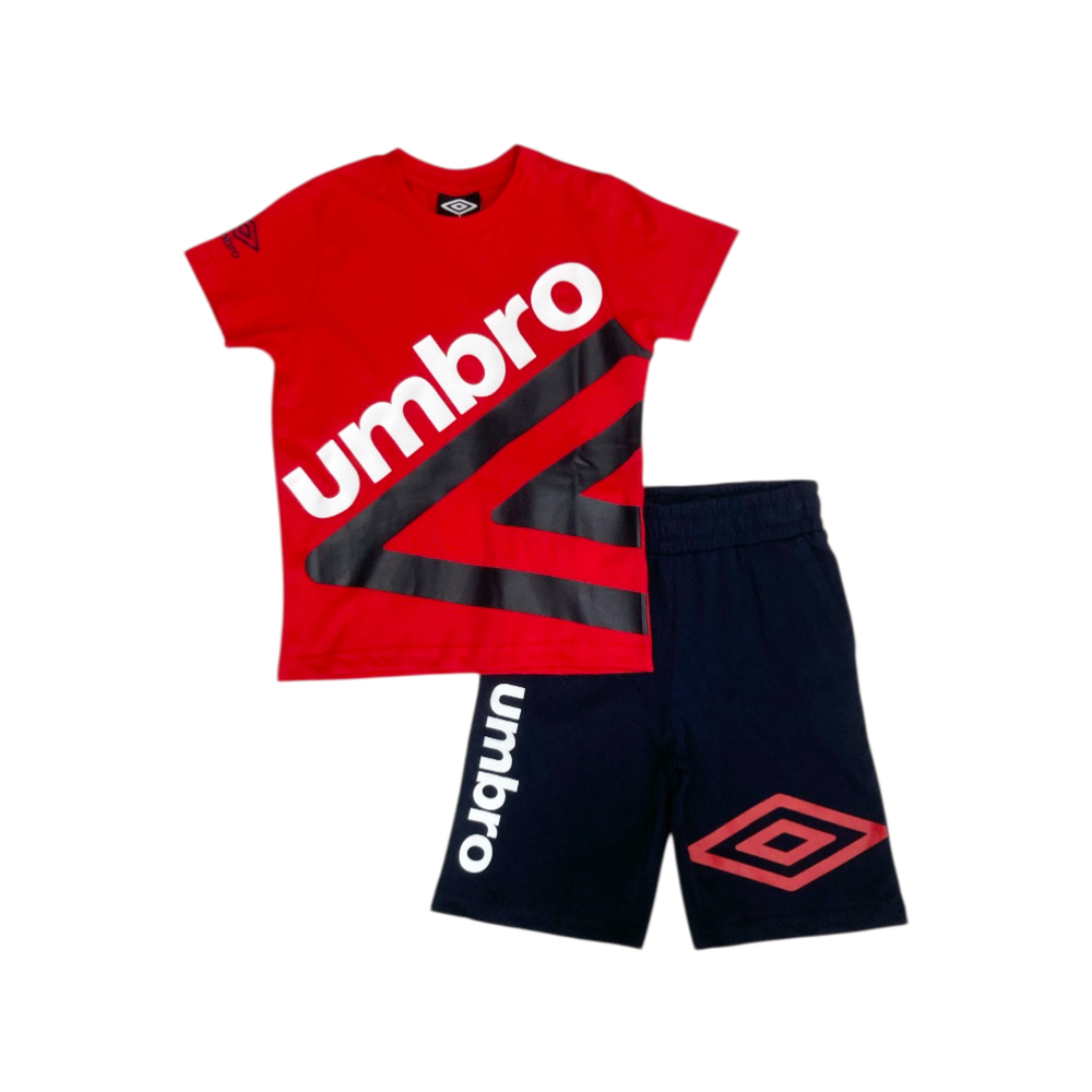 completo corto bambino 3/7 anni