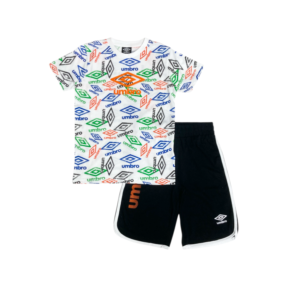 completo corto ragazzo 8/16 anni