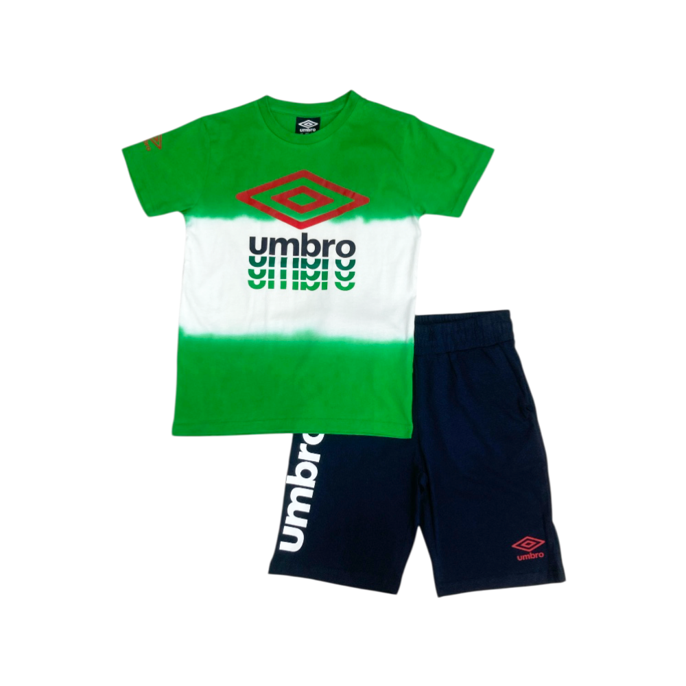 completo corto ragazzo 8/14 anni