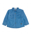 camicia bambino chambray 12/36 mesi