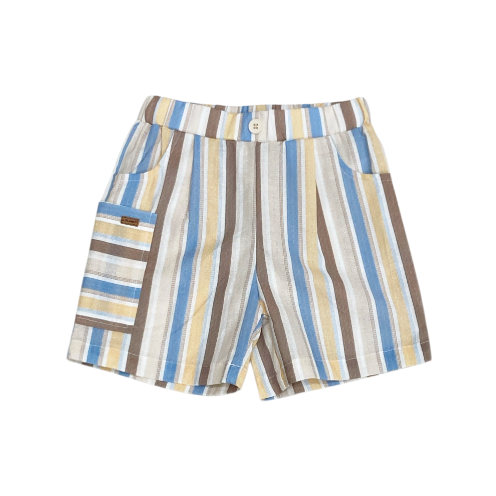 completo corto bambino 3/8 anni