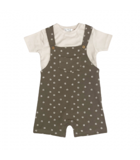 completo corto bambino 3/24 mesi