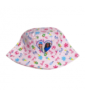 cappello bambina tessuto 3/10 anni