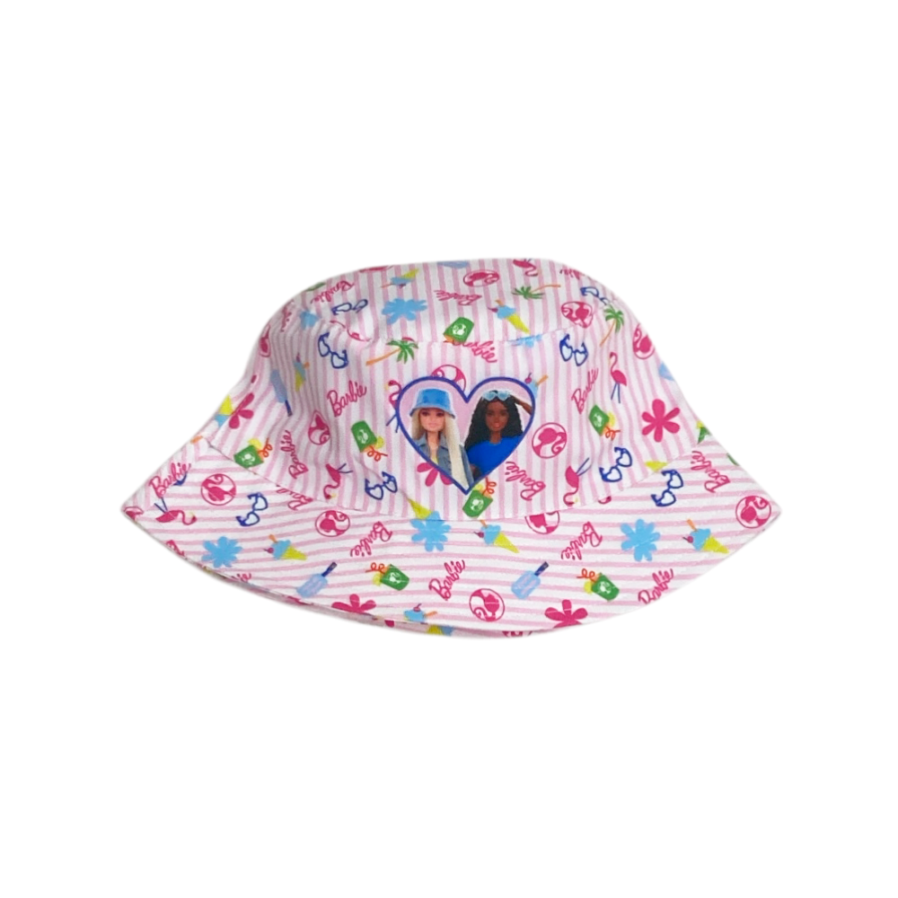cappello bambina tessuto 3/10 anni