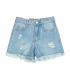 short jeans bambina 5 tasche 4/14 anni