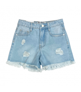 short jeans bambina 5 tasche 4/14 anni