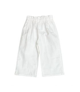 pantaloni bambina cotone 6/36 mesi