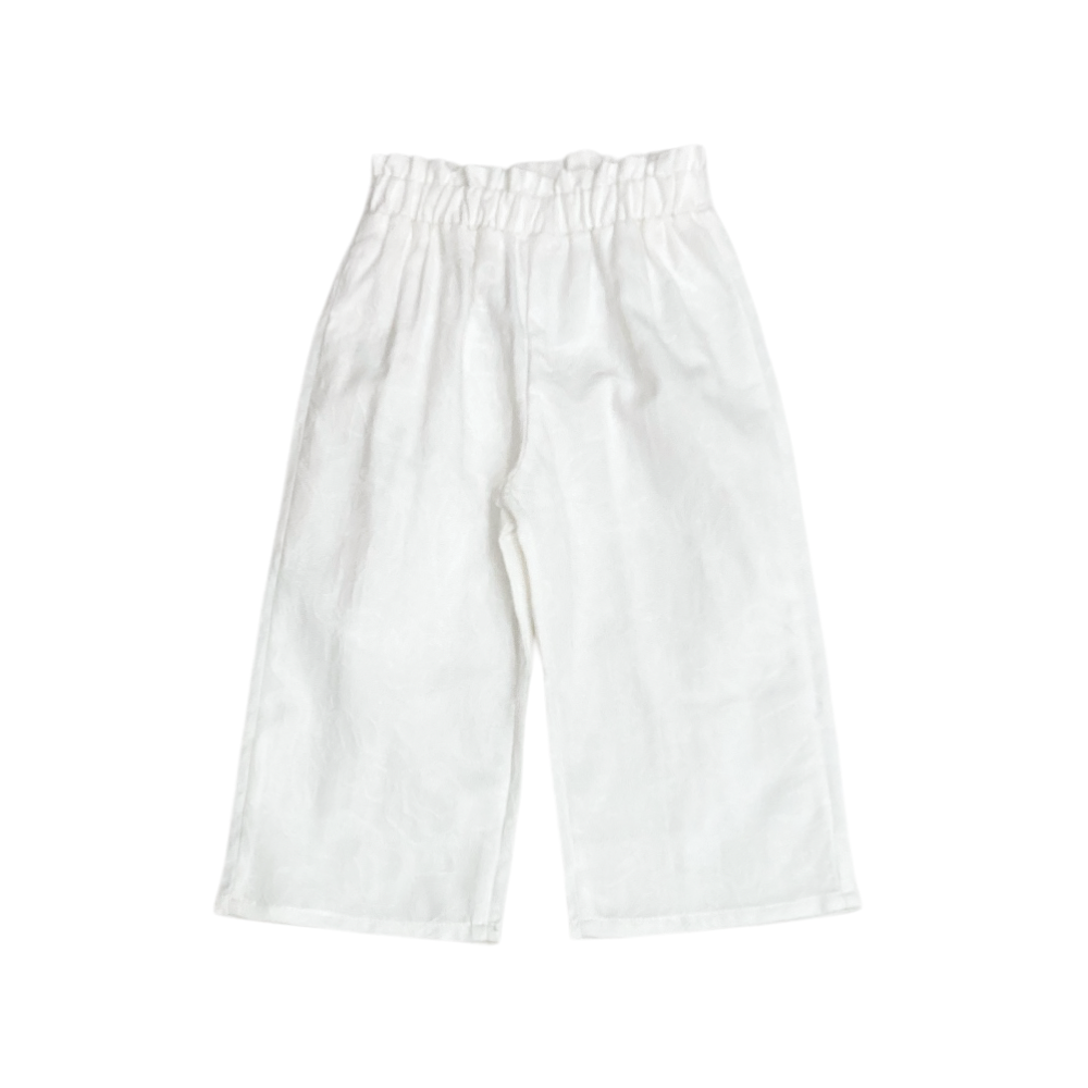 pantaloni bambina cotone 6/36 mesi