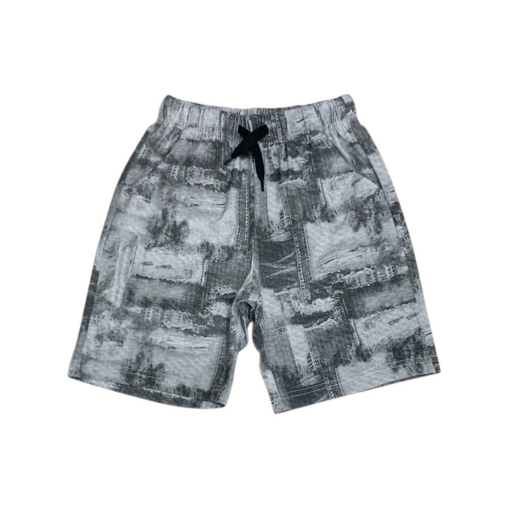 completo corto bambino 4/12 anni