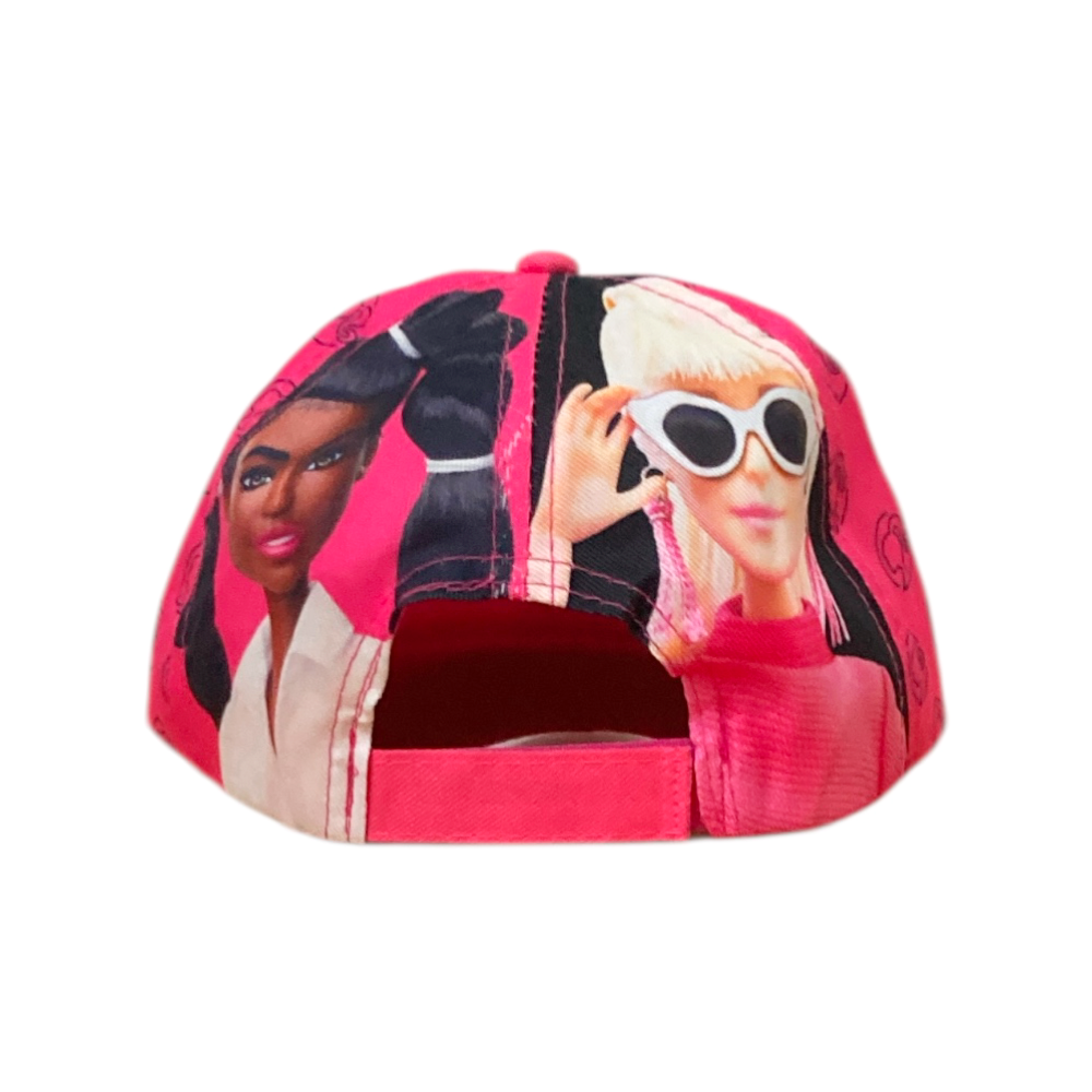 berretto estivo barbie 4/12 anni