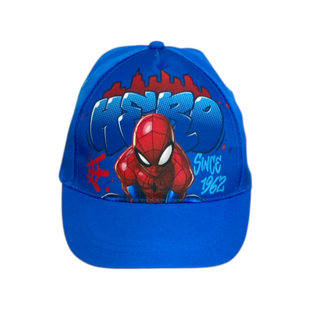 berretto bambino spider-man 3/10 anni