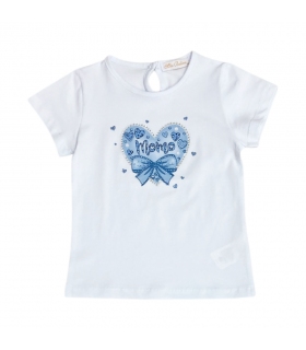 t-shirt bambina jersey 12/36 mesi