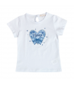 t-shirt bambina jersey 12/36 mesi