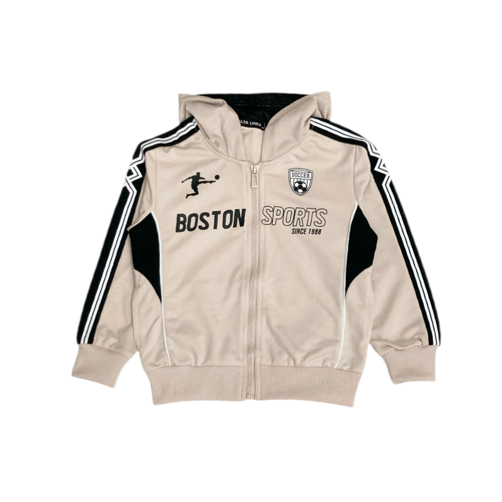 tuta bambino felpa leggera 4/12 anni