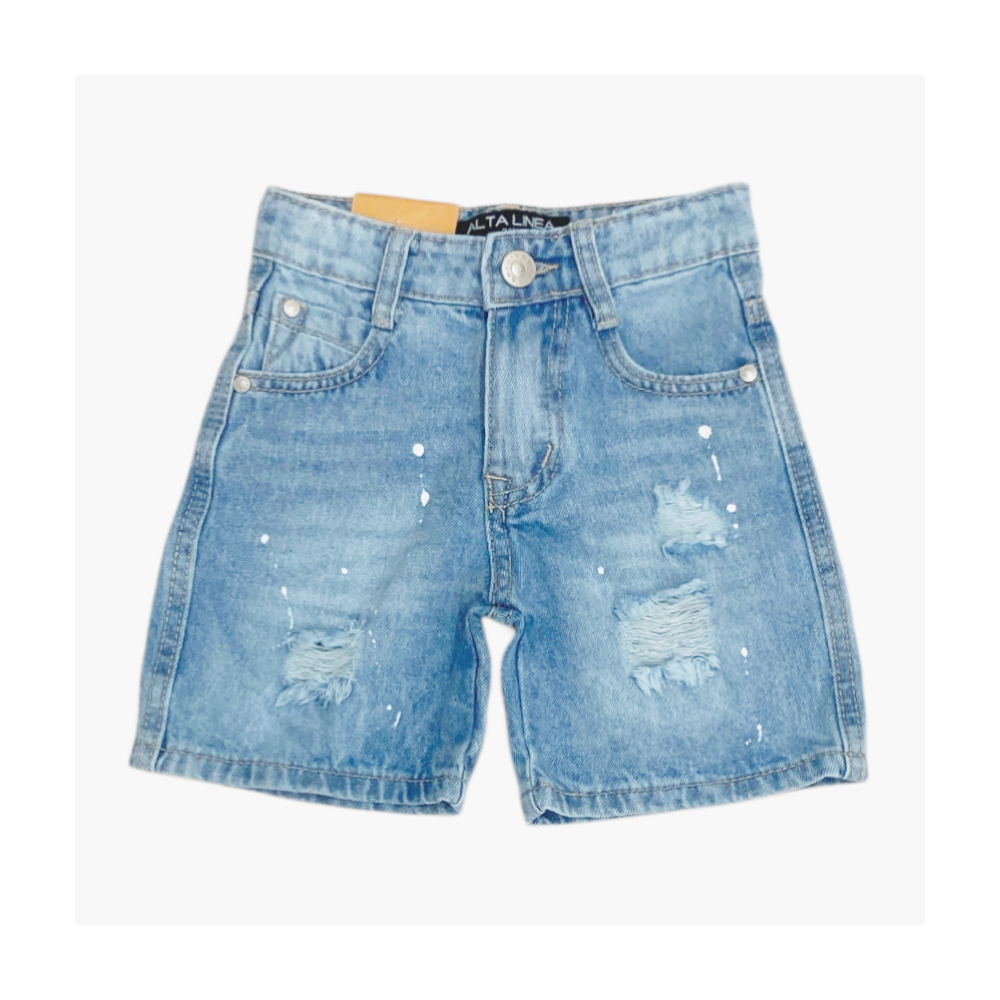 bermuda jeans bambino 12/36 mesi