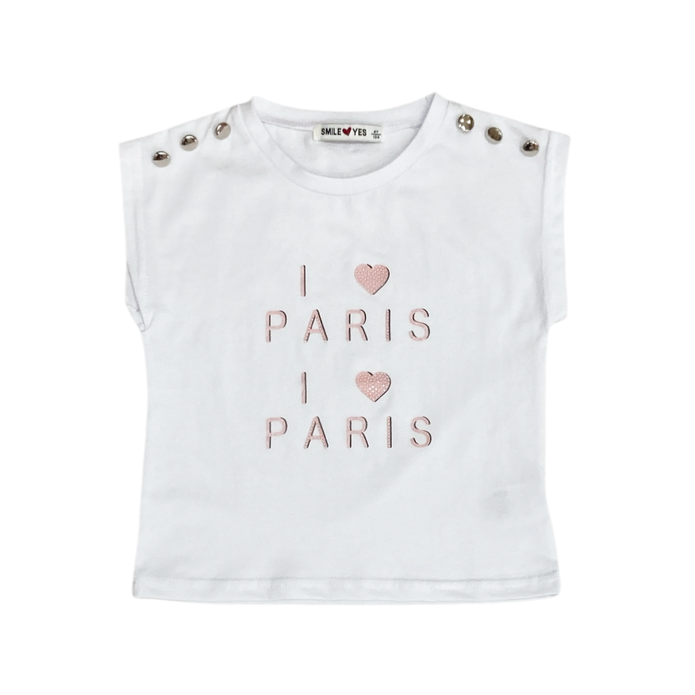 completo corto bambina 4/12 anni