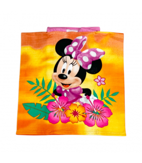 poncho bambina minnie micro spugna
