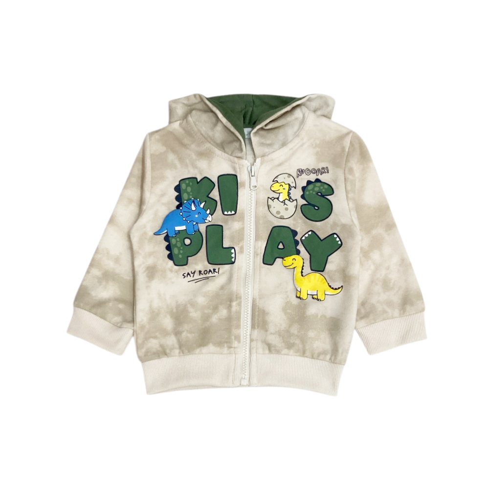 tuta bambino felpa leggera 12/36 mesi