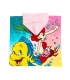 poncho bambina ariel micro spugna