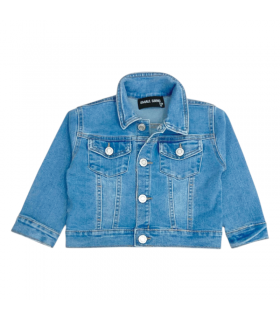 giacca jeans bambino 12/36 mesi