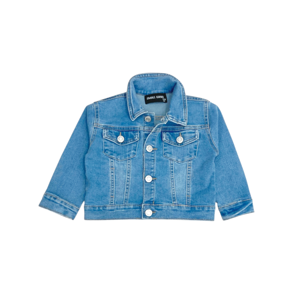 giacca jeans bambino 12/36 mesi