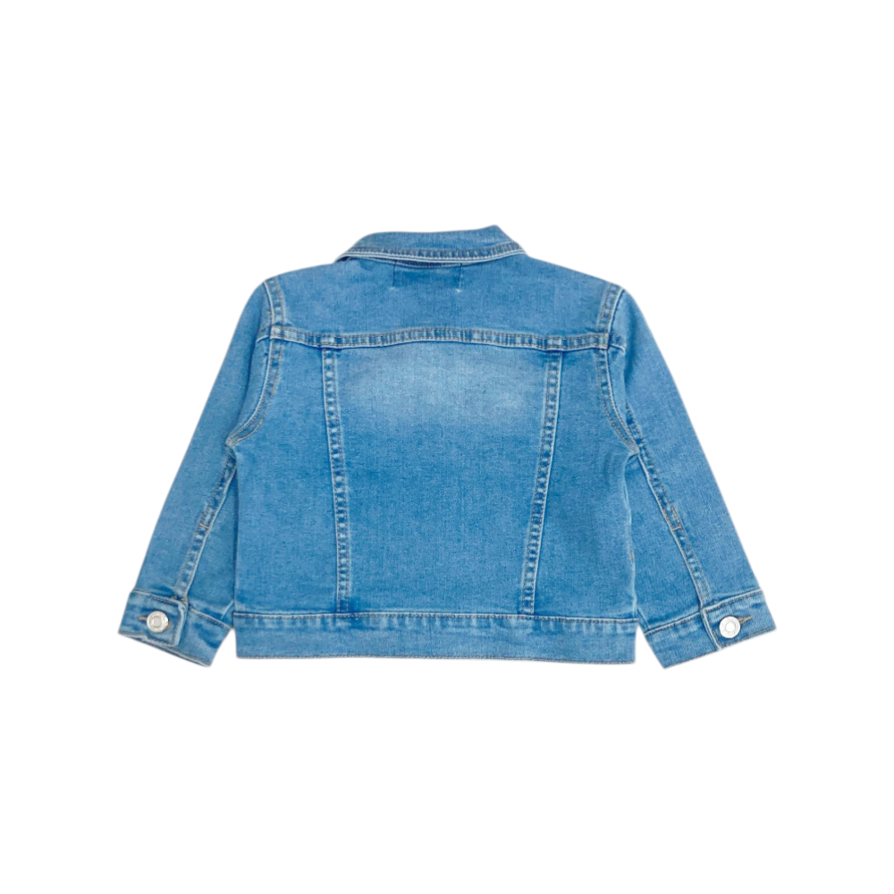 giacca jeans bambino 12/36 mesi