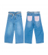 jeans bambina 5 tasche 4/14 anni
