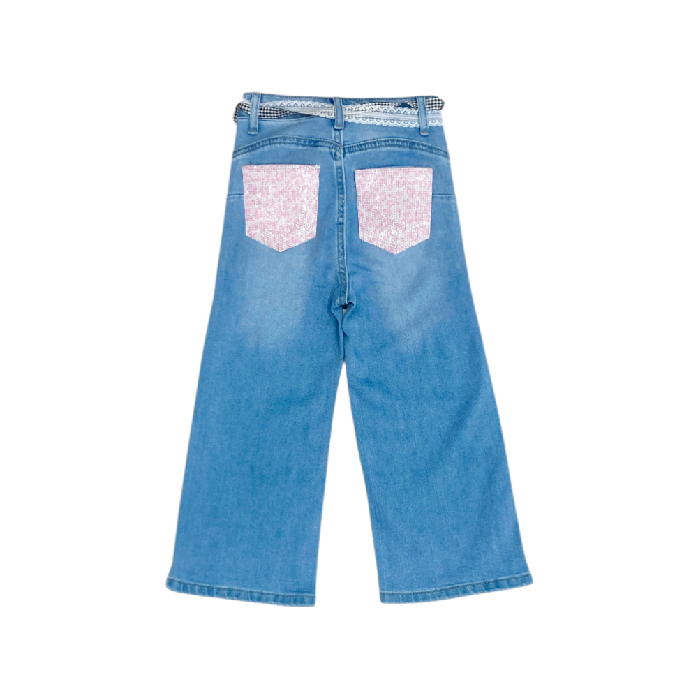 jeans bambina 5 tasche 4/14 anni