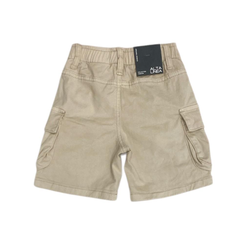 bermuda bambino cotone 12/36 mesi