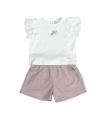 completo corto bambina 1/5 anni