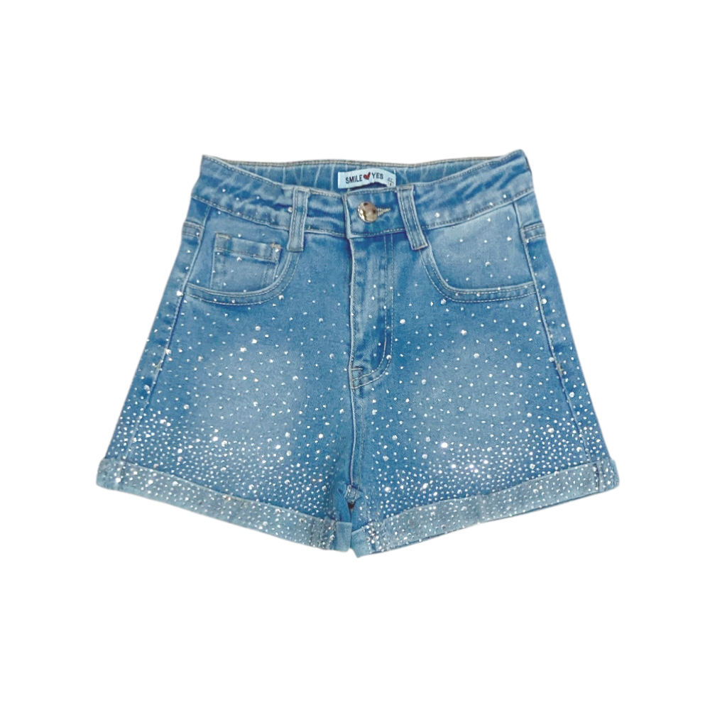 short jeans bambina 4/12 anni