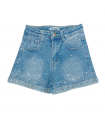 short jeans bambina 4/12 anni
