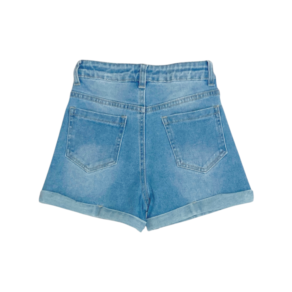 short jeans bambina 4/12 anni