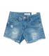 short jeans bambina 5 tasche 4/14 anni