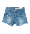 short jeans bambina 5 tasche 4/14 anni