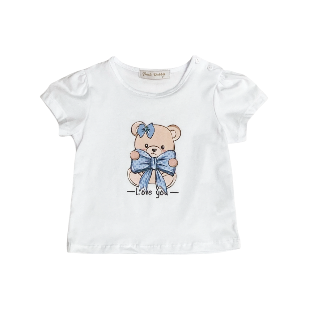completo corto bambina 1/5 anni