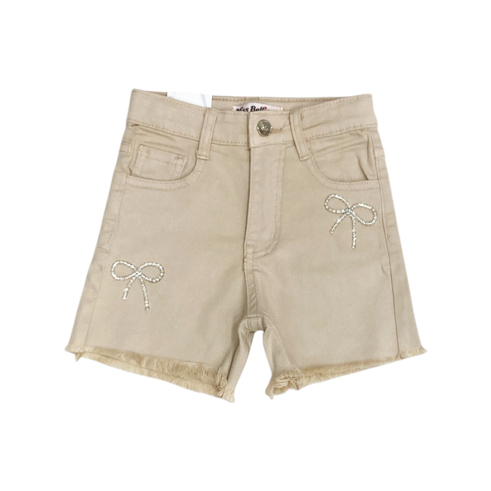 short bambina twill 4/14 anni